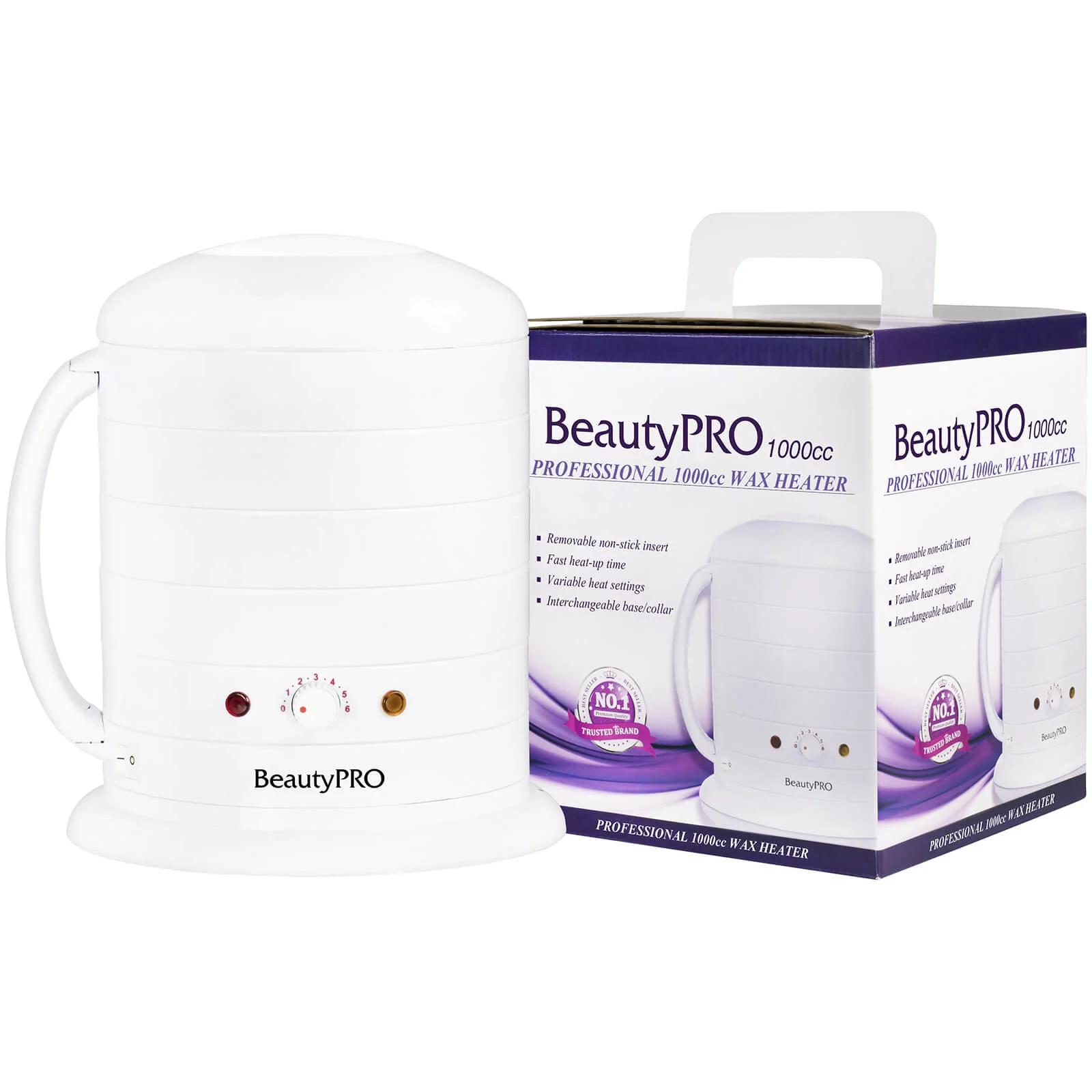 BeautyPro Professional Wax Pot 1000Cc - Image 3