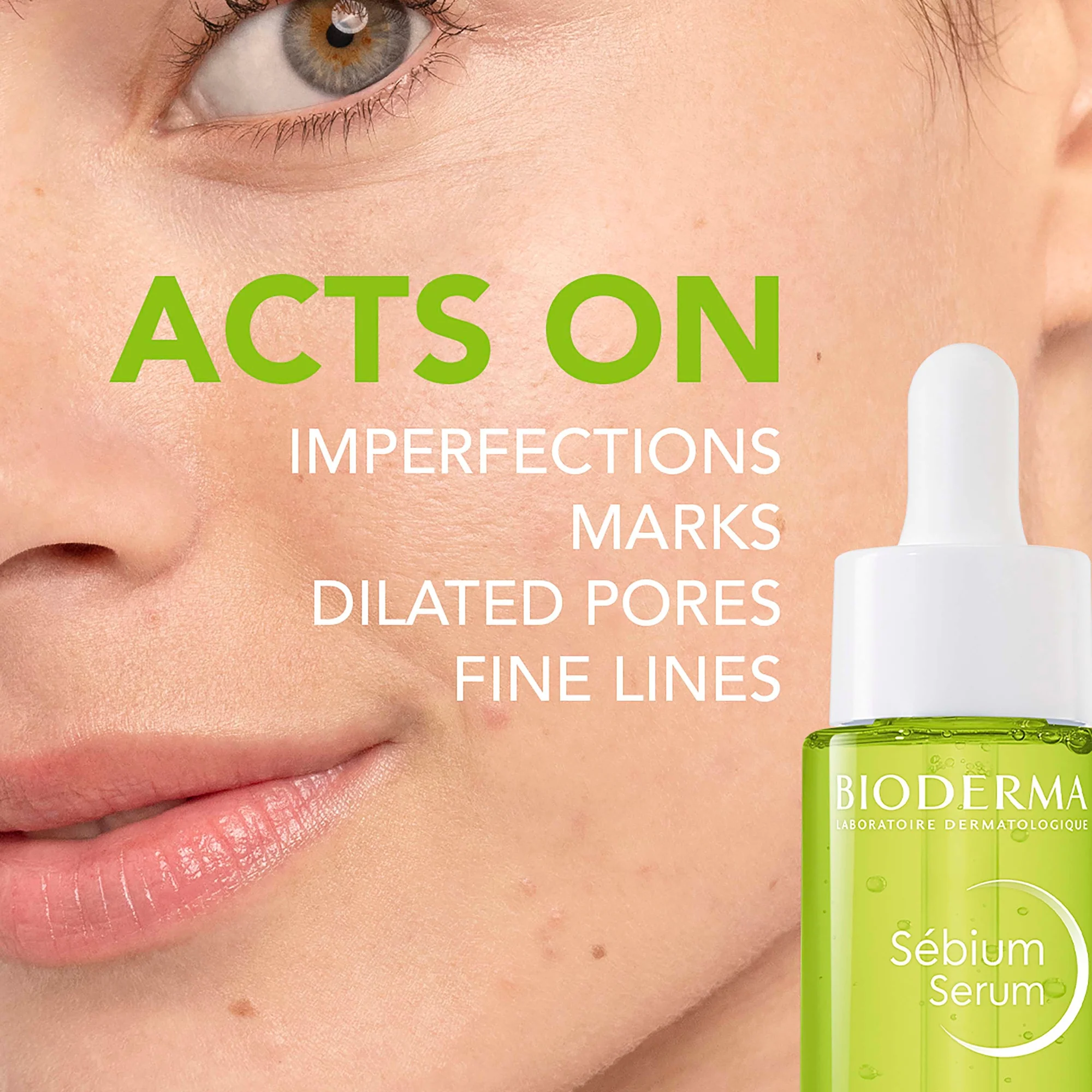 Bioderma Sébium Serum for Adult Acne 30ml - Image 3