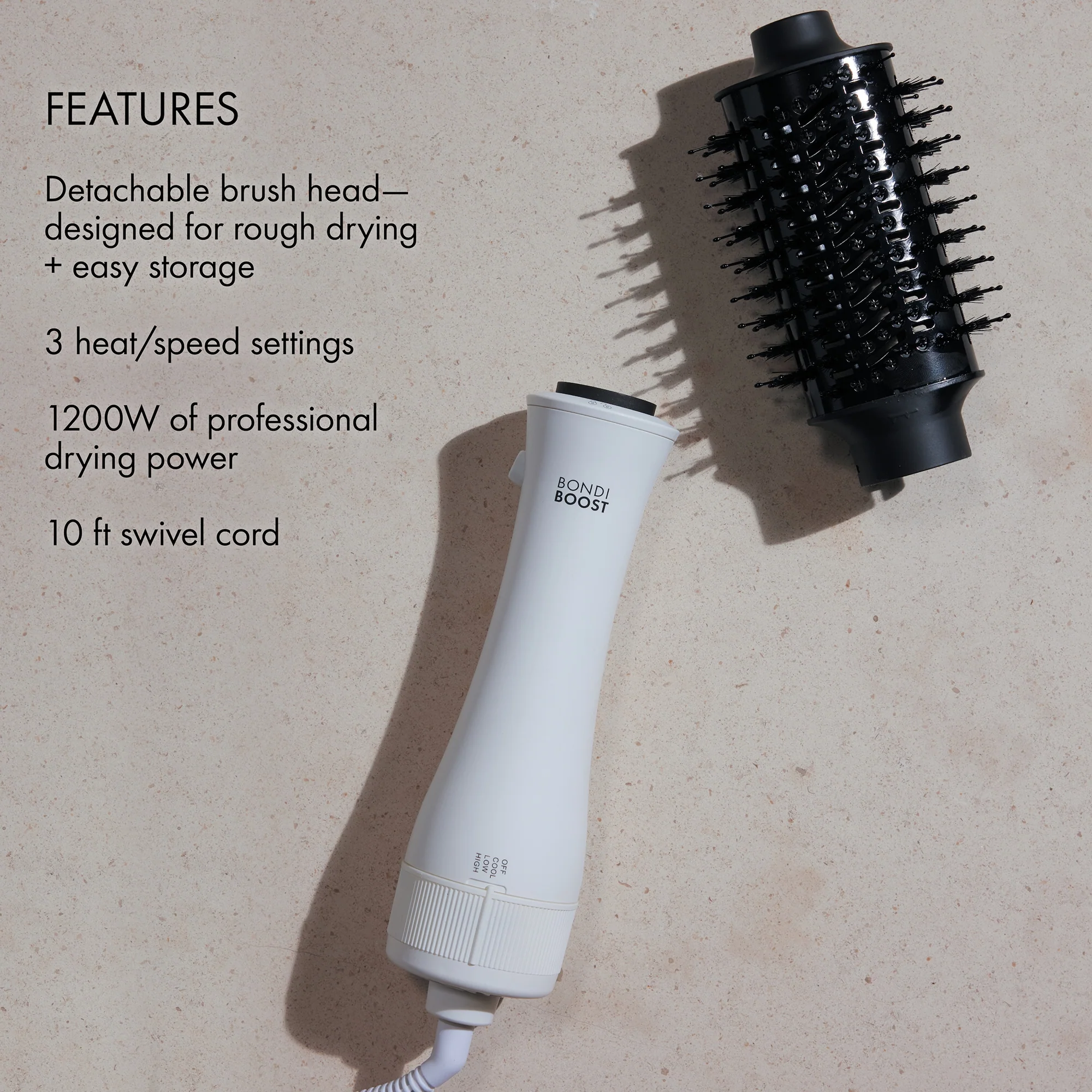 BondiBoost Blow Out Brush - 51mm - Image 3