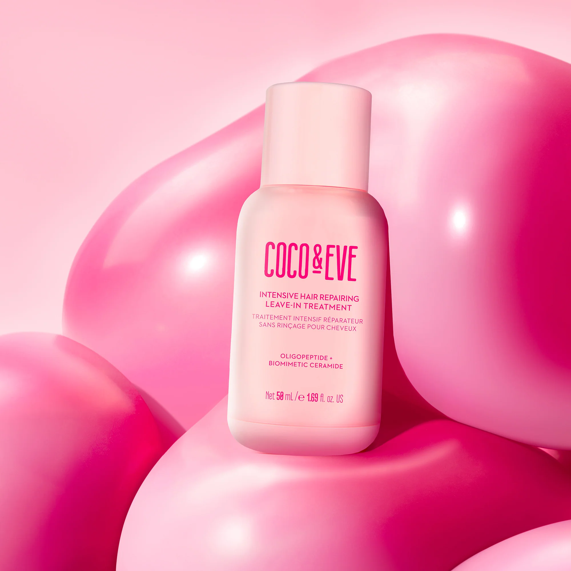 Coco & Eve Intensive Hair Repairing Leave-in Treatment 50ml - Image 3