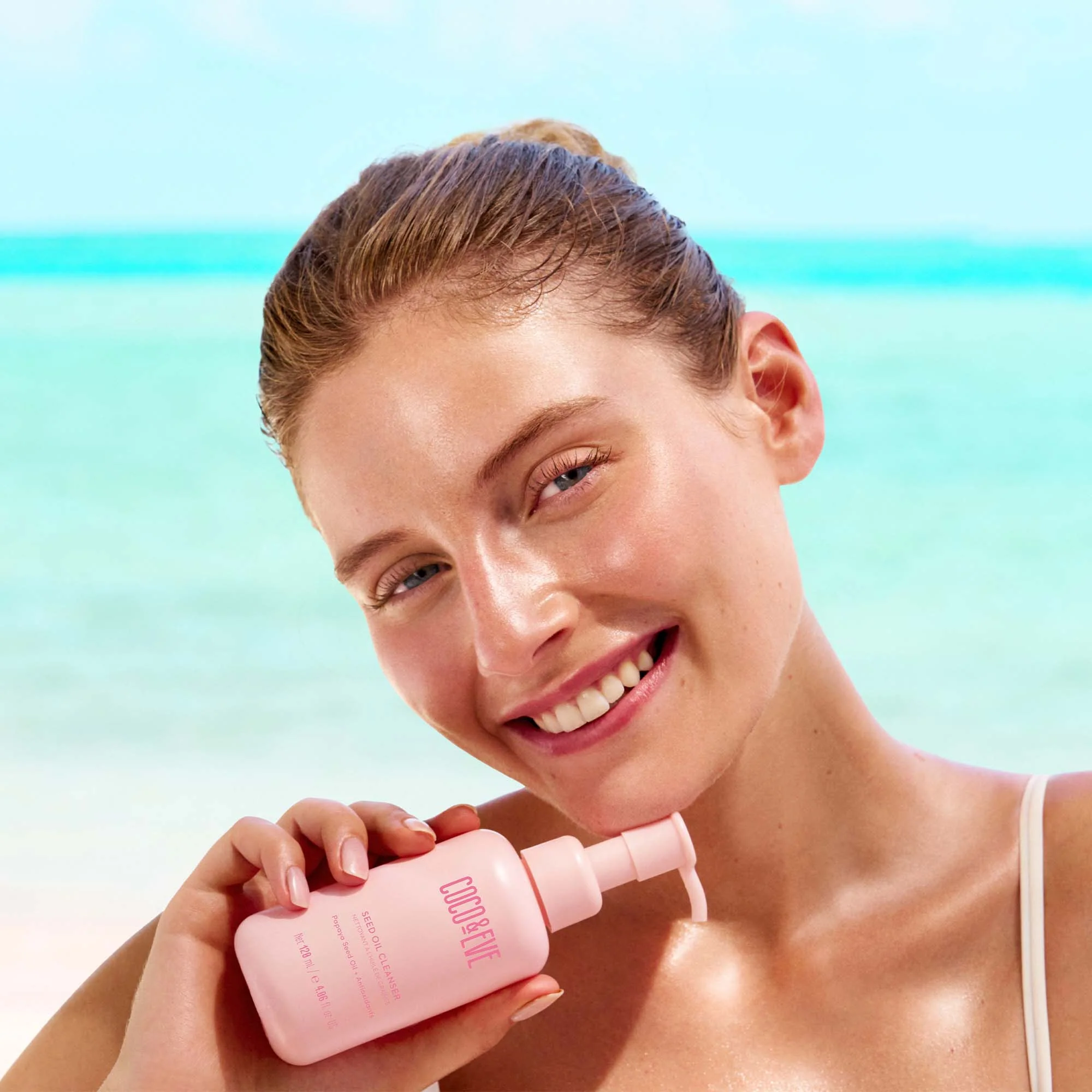 Coco & Eve Seed Oil Cleanser 120ml - Image 3