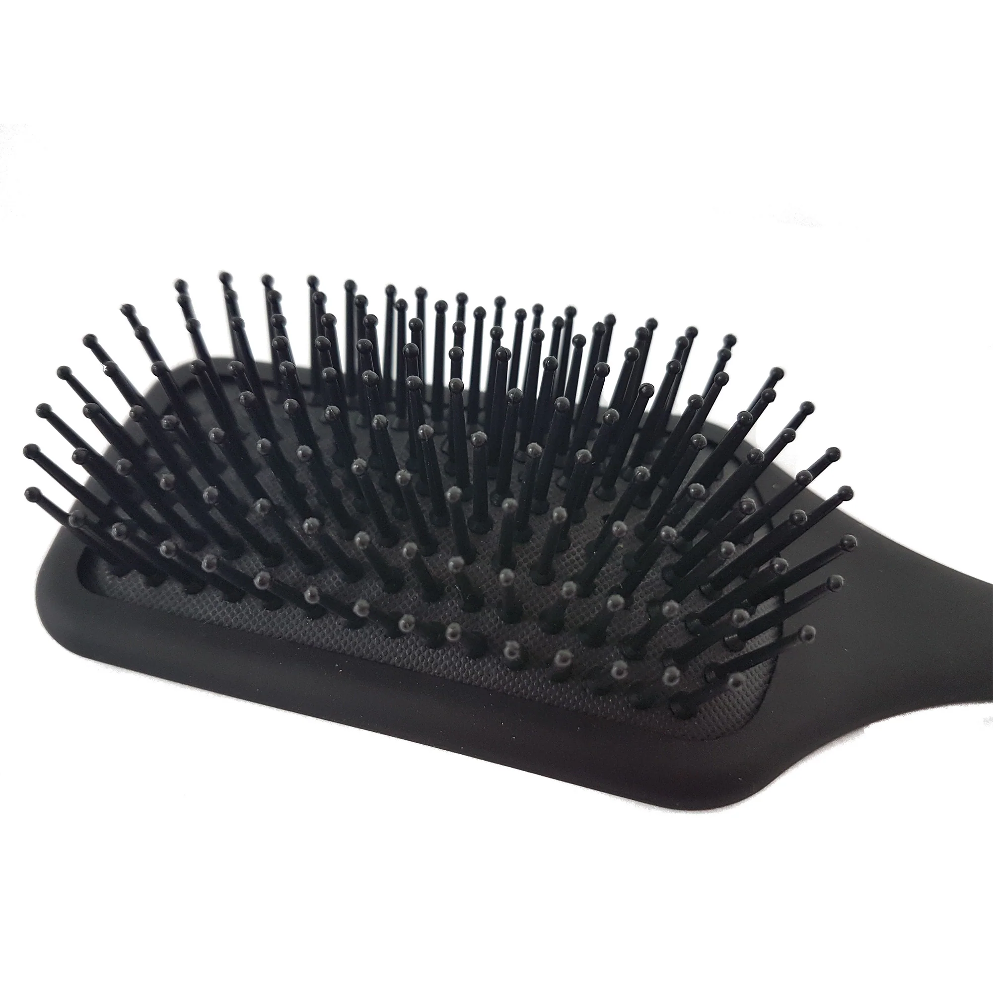 Denman D84 Mini Paddle Brush - Black - Image 3