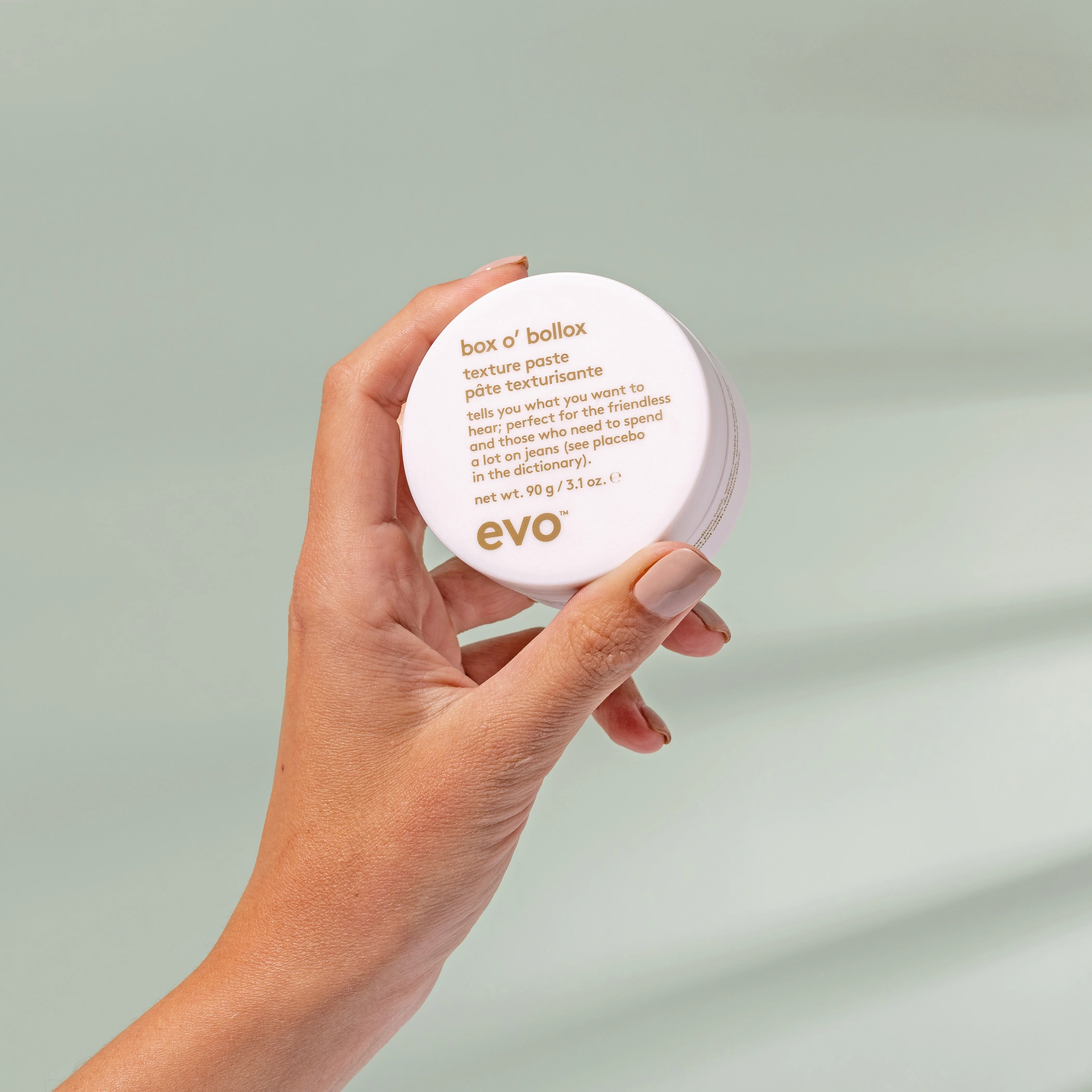 evo Box O' Bollox Texture Paste 90g - Image 3
