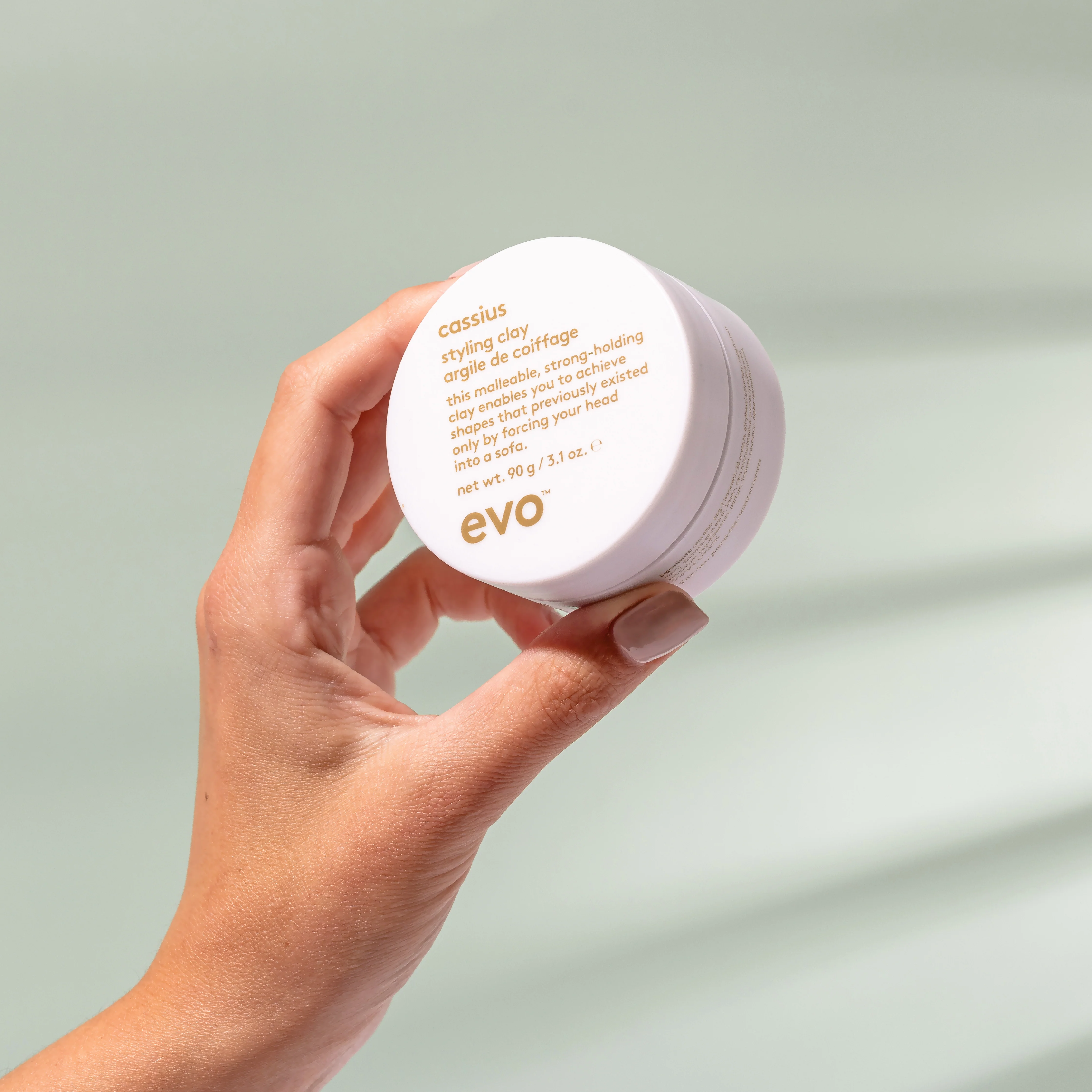 evo Cassius Styling Clay 90g - Image 3