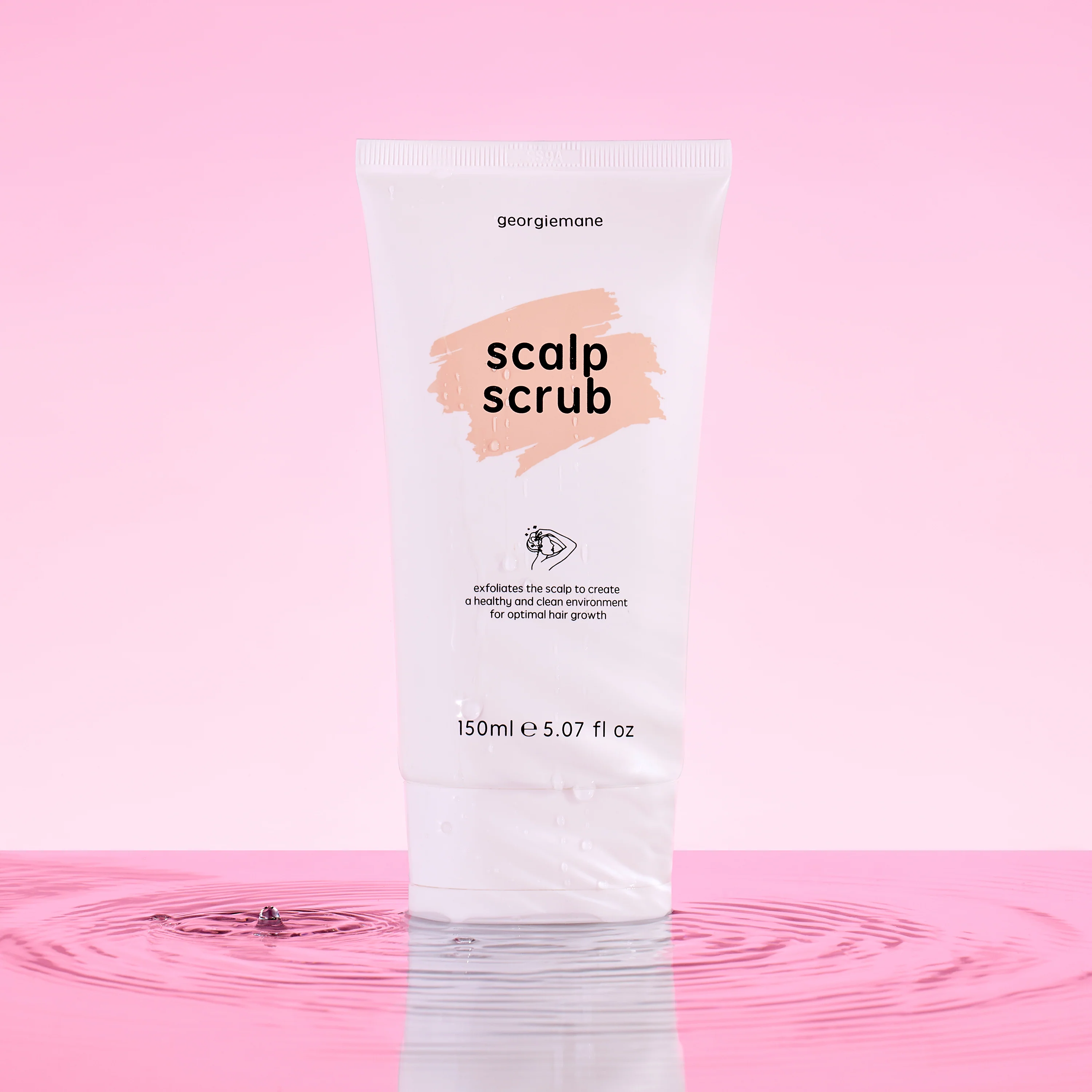 georgiemane Scalp Scrub 150ml - Image 3