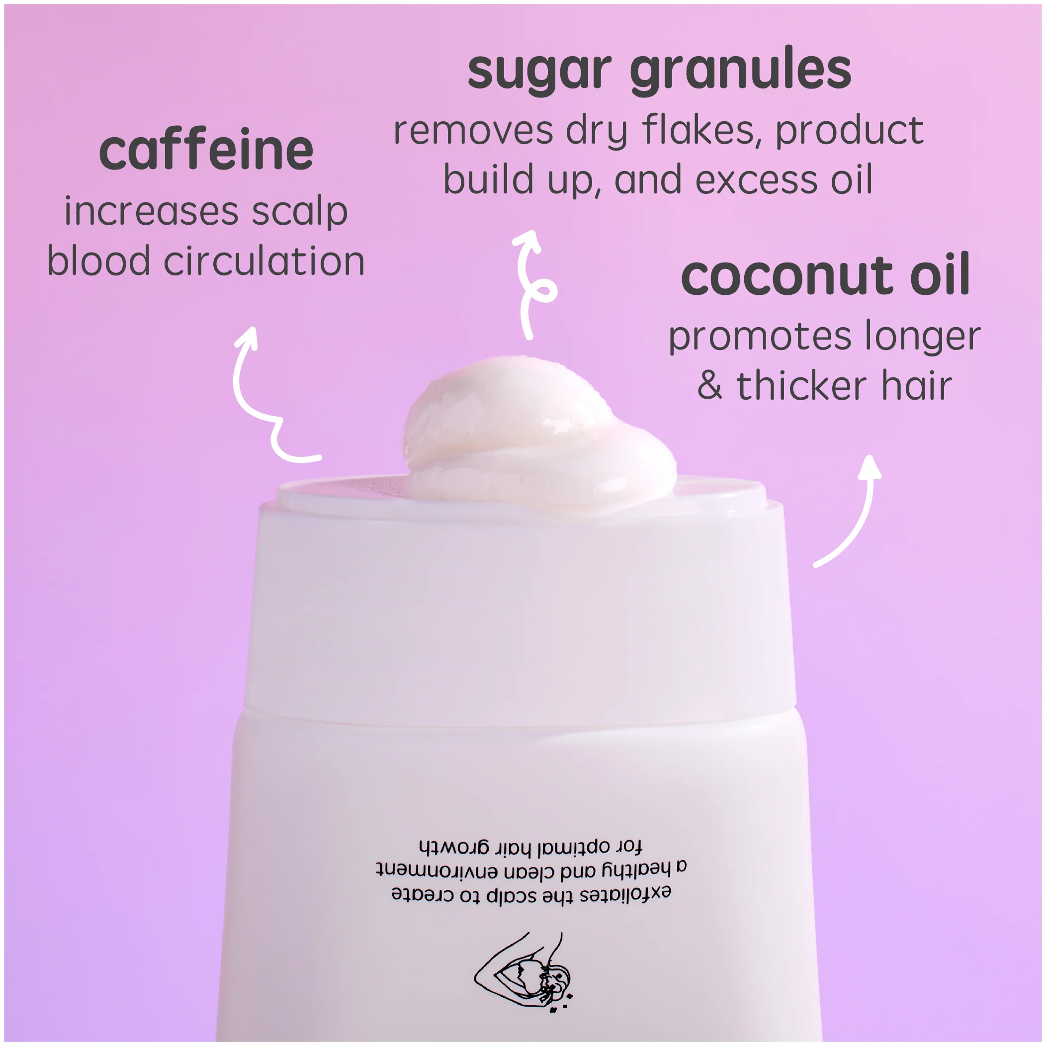 georgiemane Scalp Scrub 150ml - Image 4