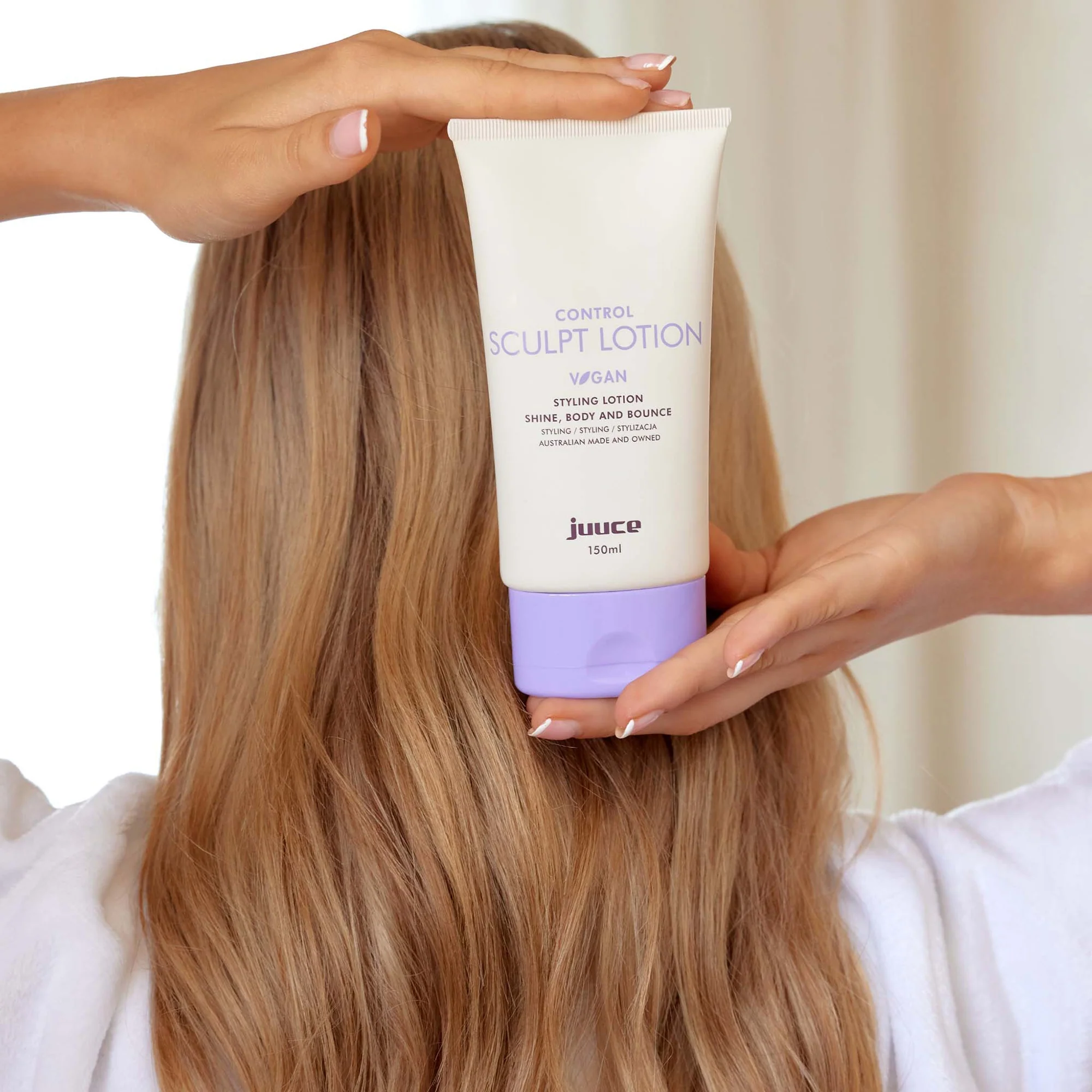 Juuce Sculpt Lotion Styling Lotion 150ml - Image 3