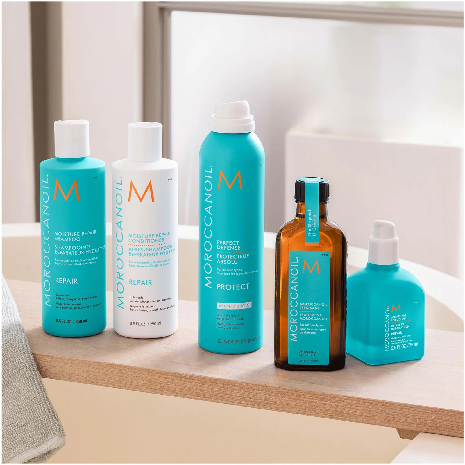 Moroccanoil Moisture Repair Shampoo 250ml - Image 3