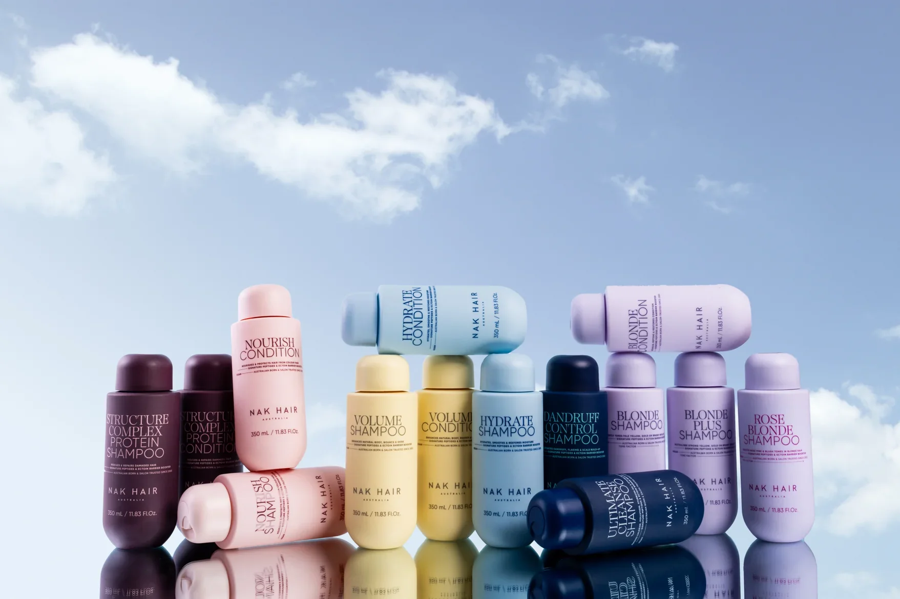 NAK Dandruff Control Shampoo 350ml - Image 3