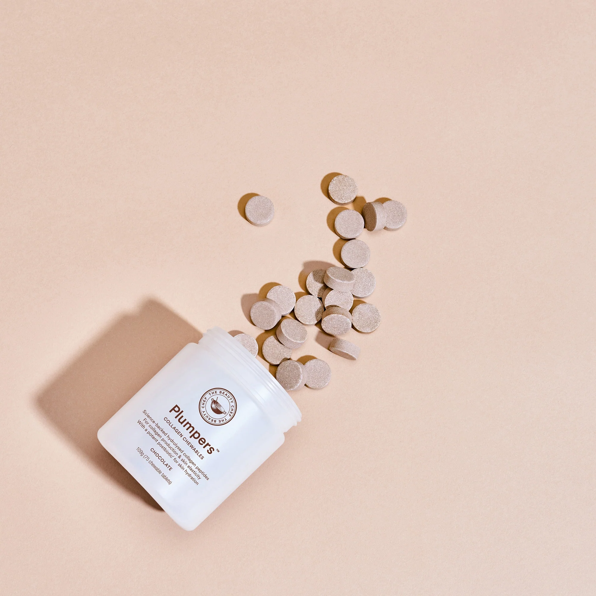 The Beauty Chef Collagen Plumpers Chocolate Gummies - 75 Gummies - Image 3