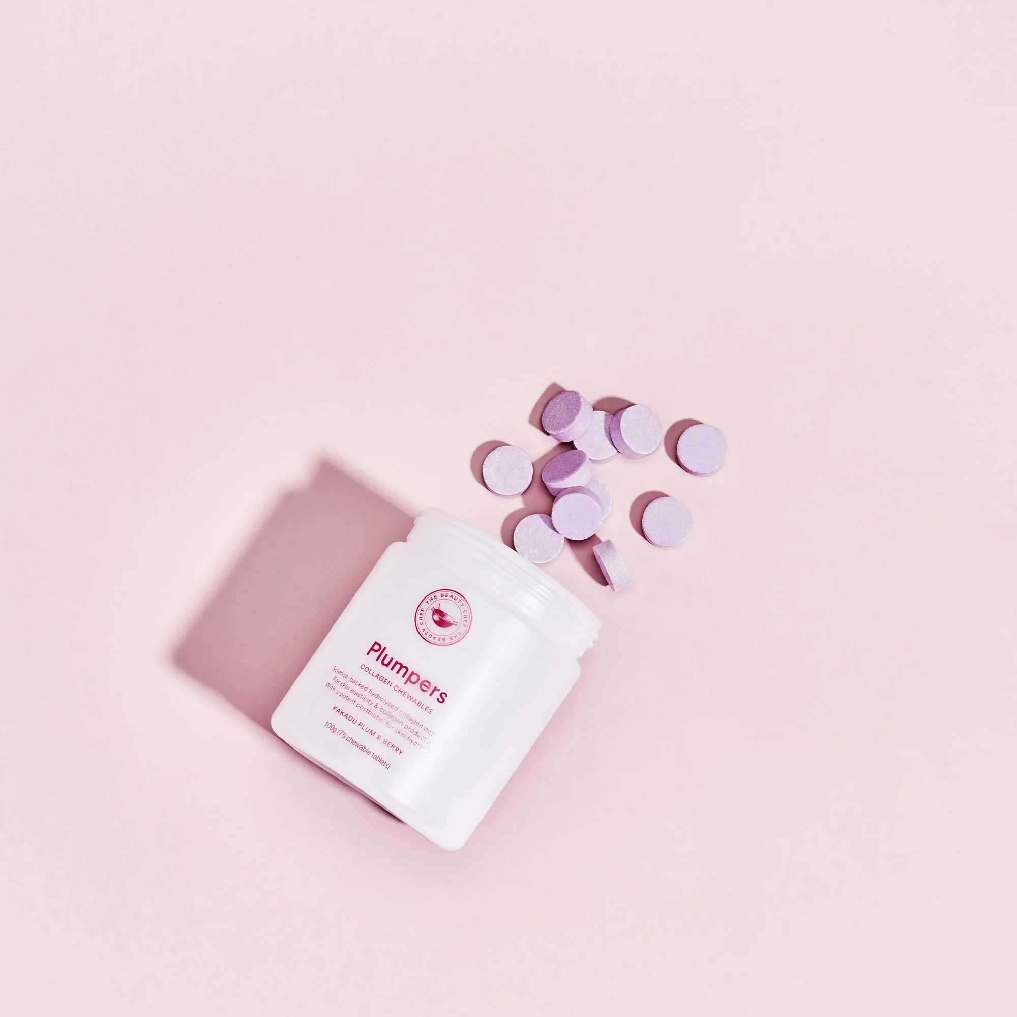 The Beauty Chef Collagen Plumpers Kakadu Plum and Berry Gummies - 75 Gummies - Image 3