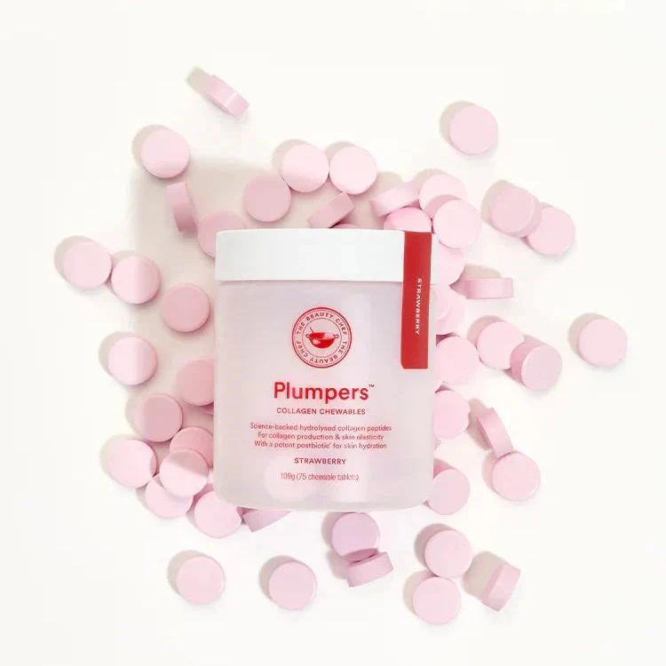 The Beauty Chef Plumpers Collagen Chewables Strawberry - Image 4