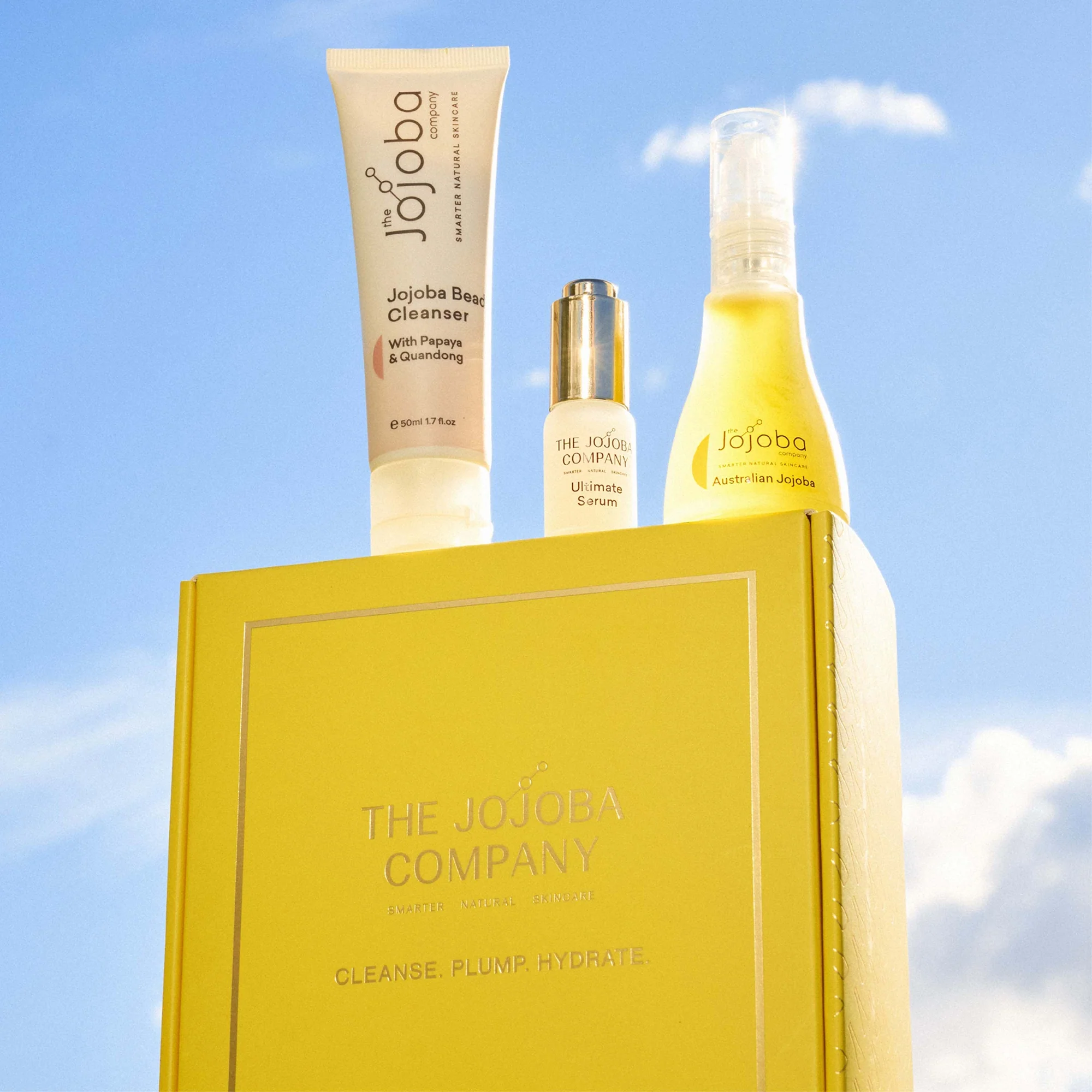 The JoJoba Company 3 Step Set - Cleanse Plump and Hydrate - Image 3