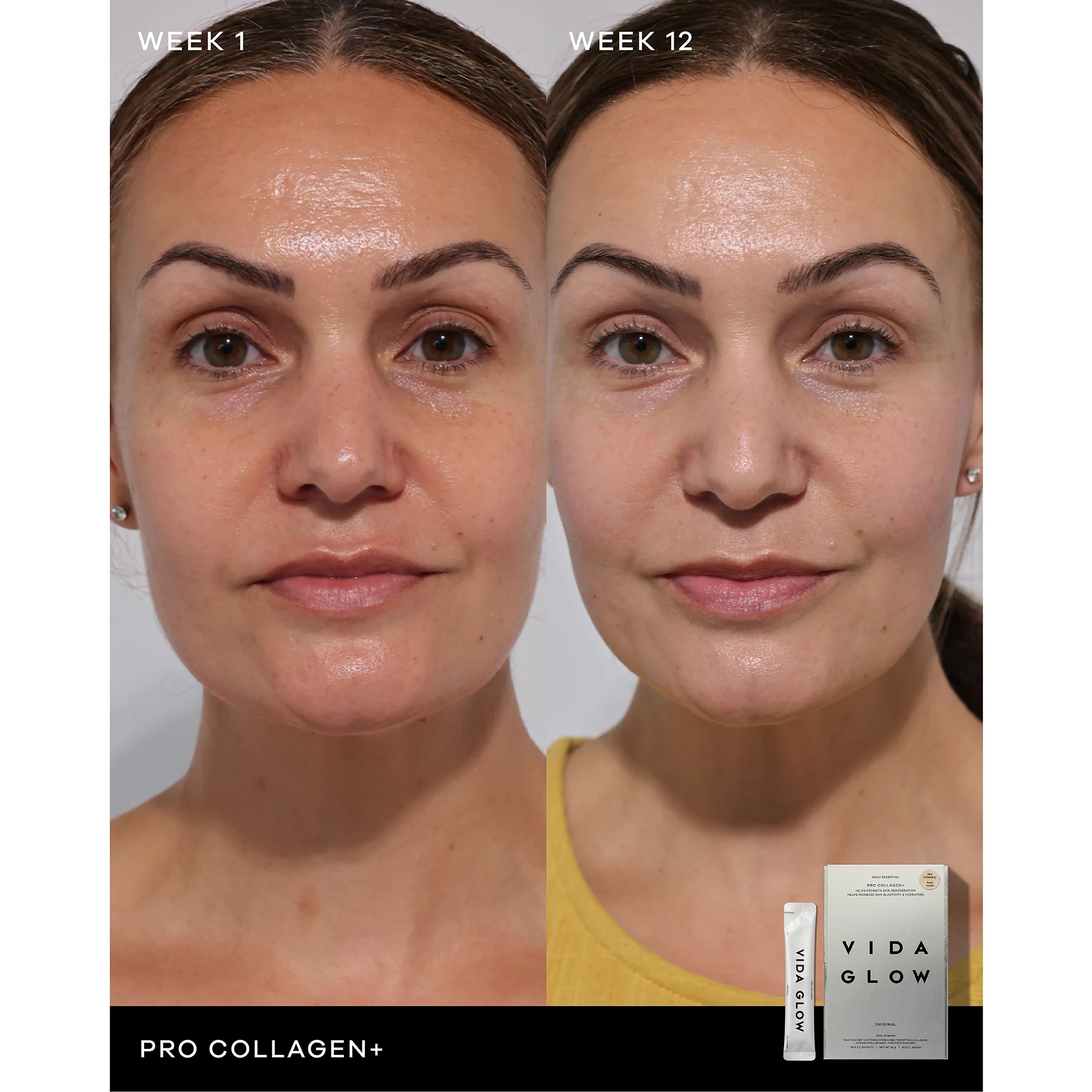 Vida Glow Pro Collagen + 90g - Image 3